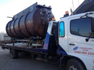 heavy haulage towing services heavy equipment