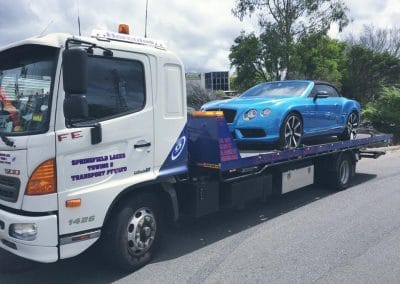 towing expenisve cars