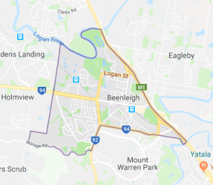 towing service area beenleigh