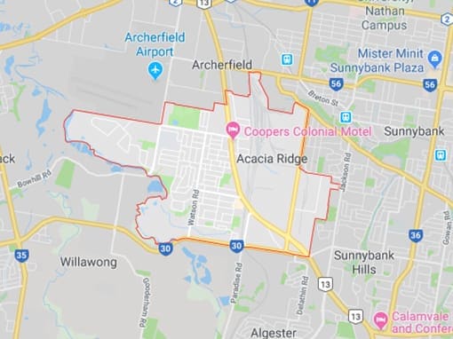 acacia ridge towing area