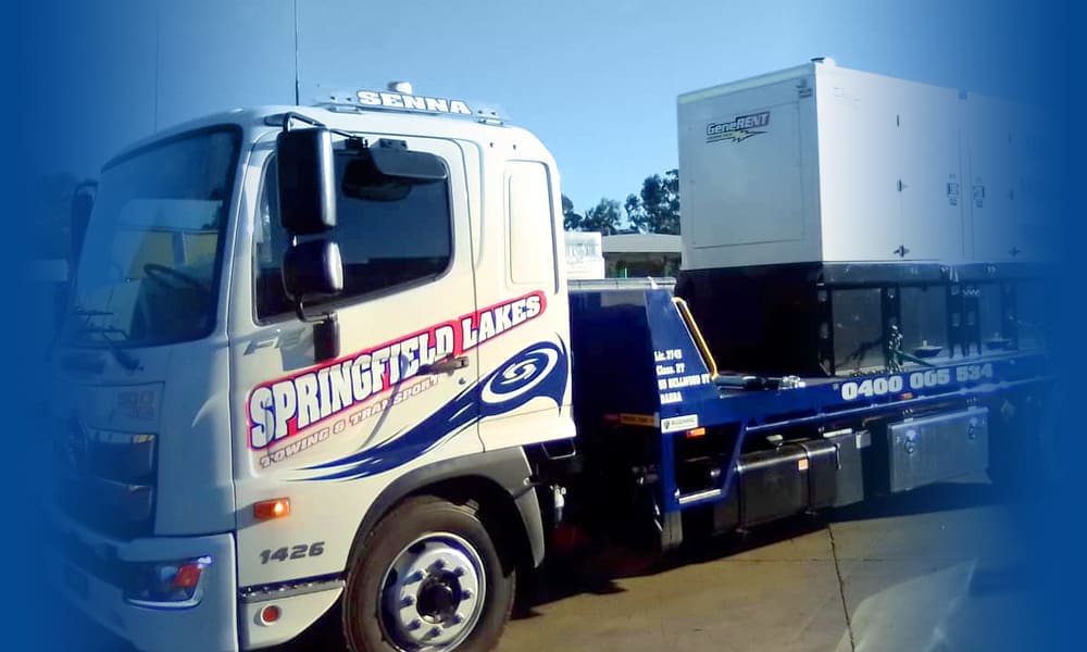 transport towing trade