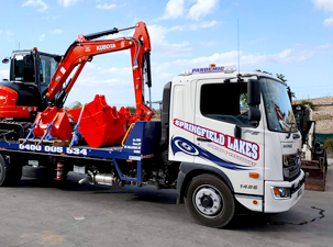 towing heavy equipment in brisbane